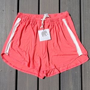 2/$20 NWT Elephant Organics pajama shorts